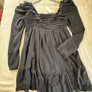 New Abercrombie Emerson Babydoll Mini Dress